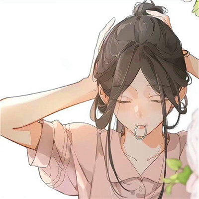 超好看的动漫情侣头像