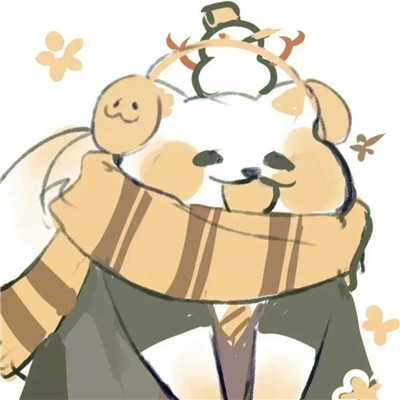 超好看的动漫情侣头像