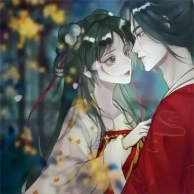 超好看的动漫情侣头像