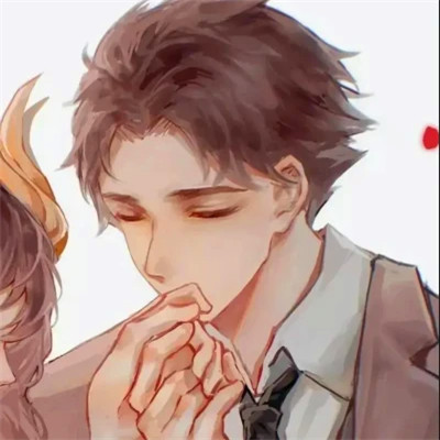 超好看的动漫情侣头像