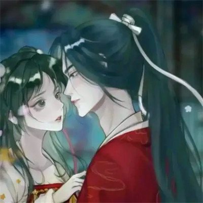 超好看的动漫情侣头像
