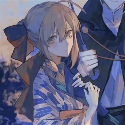 超罕见又很好看的动漫情头
