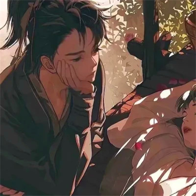 超罕见又很好看的动漫情头