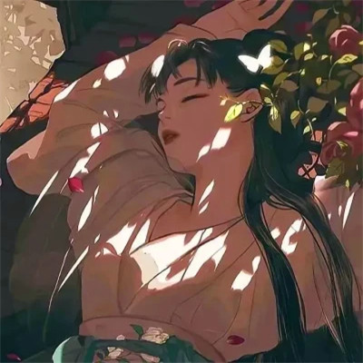 超罕见又很好看的动漫情头