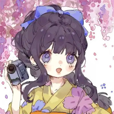 惊艳的动漫闺蜜头像