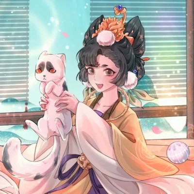 惊艳的动漫闺蜜头像