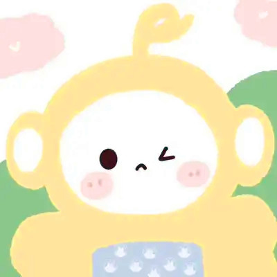 惊艳的动漫闺蜜头像