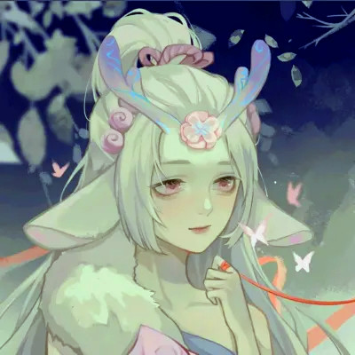 惊艳的动漫闺蜜头像