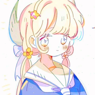 不易撞的动漫神仙闺蜜头像