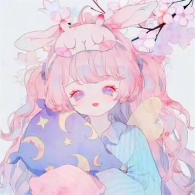 不易撞的动漫神仙闺蜜头像