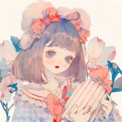 不易撞的动漫神仙闺蜜头像
