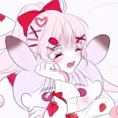 不易撞的动漫神仙闺蜜头像