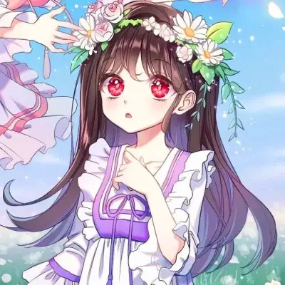 不易撞的动漫神仙闺蜜头像