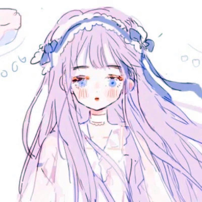 不易撞的动漫神仙闺蜜头像