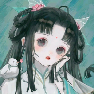 不易撞的动漫神仙闺蜜头像