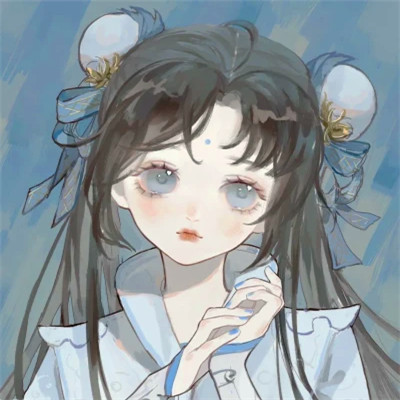 不易撞的动漫神仙闺蜜头像