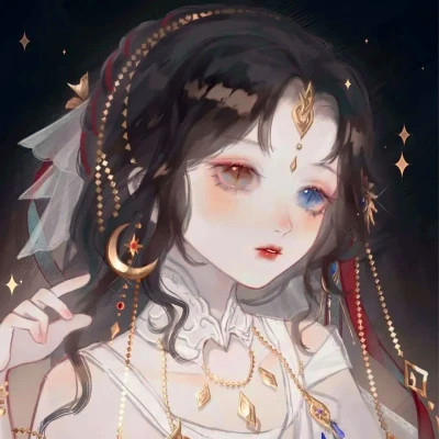 不易撞的动漫神仙闺蜜头像