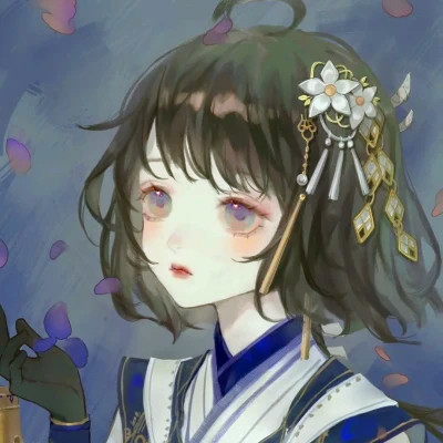 不易撞的动漫神仙闺蜜头像
