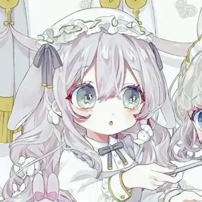 不易撞的动漫神仙闺蜜头像