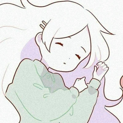 头像女动漫风闺蜜四人