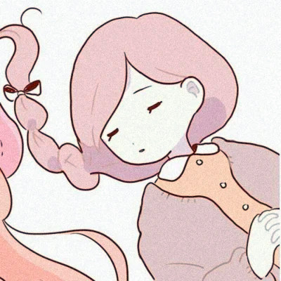 头像女动漫风闺蜜四人