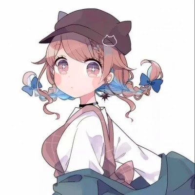 头像女动漫风闺蜜四人