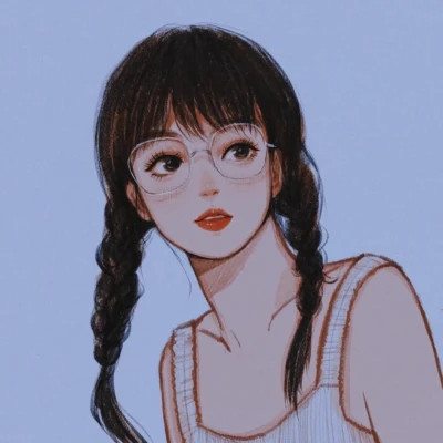 高质量手绘动漫头像女
