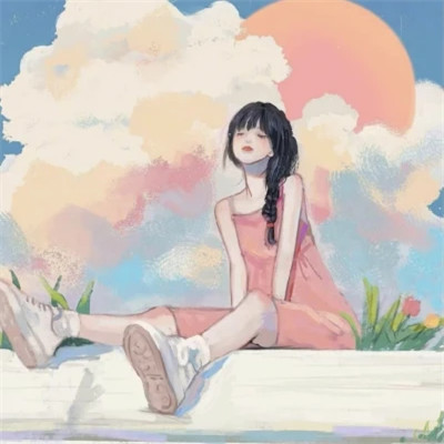 高质量手绘动漫头像女