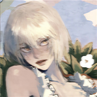 高质量手绘动漫头像女