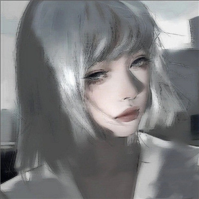 高质量手绘动漫头像女