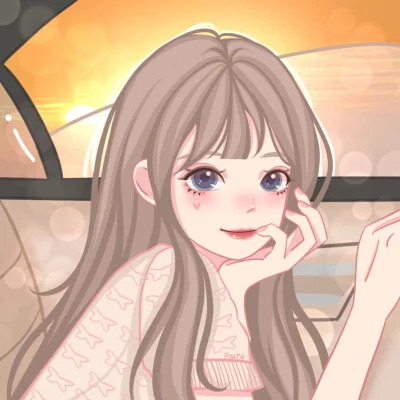 高质量手绘动漫头像女
