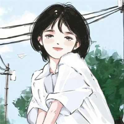 高质量手绘动漫头像女