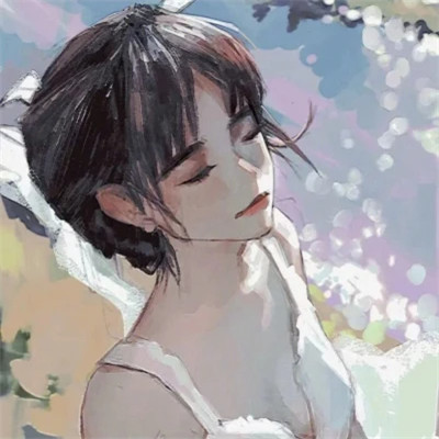 高质量手绘动漫头像女