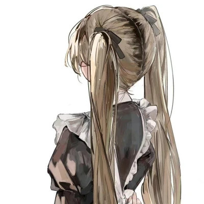 高质量手绘动漫头像女