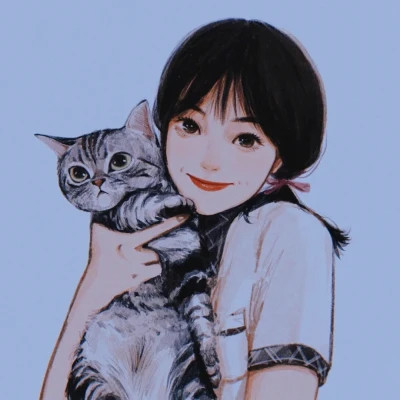高质量手绘动漫头像女
