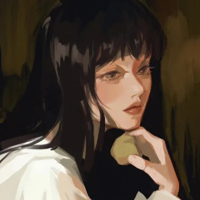 高质量手绘动漫头像女