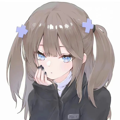 高质量手绘动漫头像女