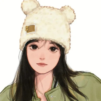 高质量手绘动漫头像女
