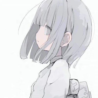 高质量手绘动漫头像女