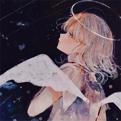 高质量手绘动漫头像女