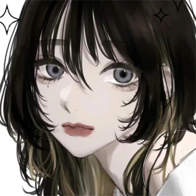 高质量手绘动漫头像女