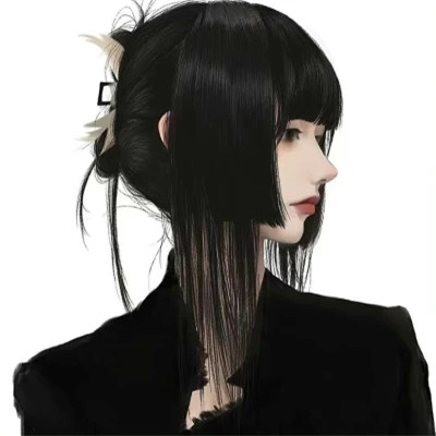 高质量手绘动漫头像女