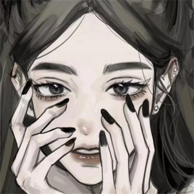 高质量手绘动漫头像女