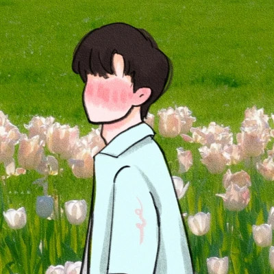情侣头像插画手绘优质精选