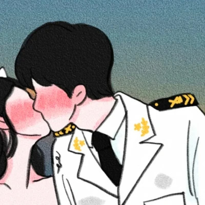 情侣头像插画手绘优质精选