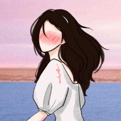 情侣头像插画手绘优质精选