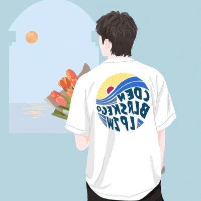 情侣头像插画手绘优质精选