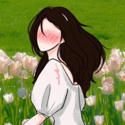 情侣头像插画手绘优质精选