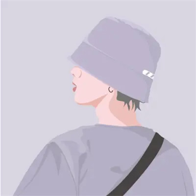 2025很火的手绘头像情侣好看图片