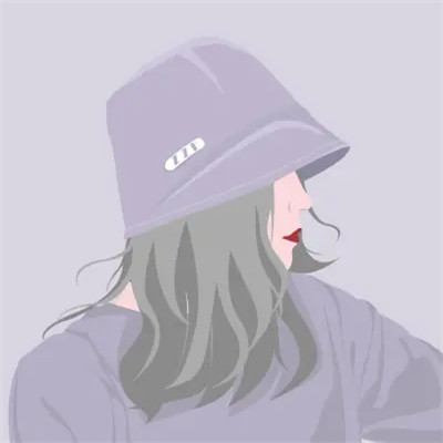 2025很火的手绘头像情侣好看图片